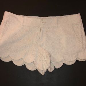 Lilly Pulitzer White Shorts